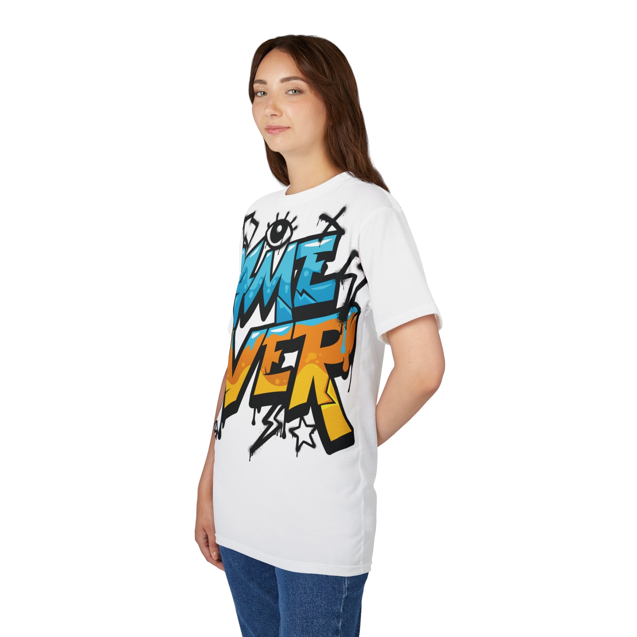 Game Over Graffiti Tee - Unisex
