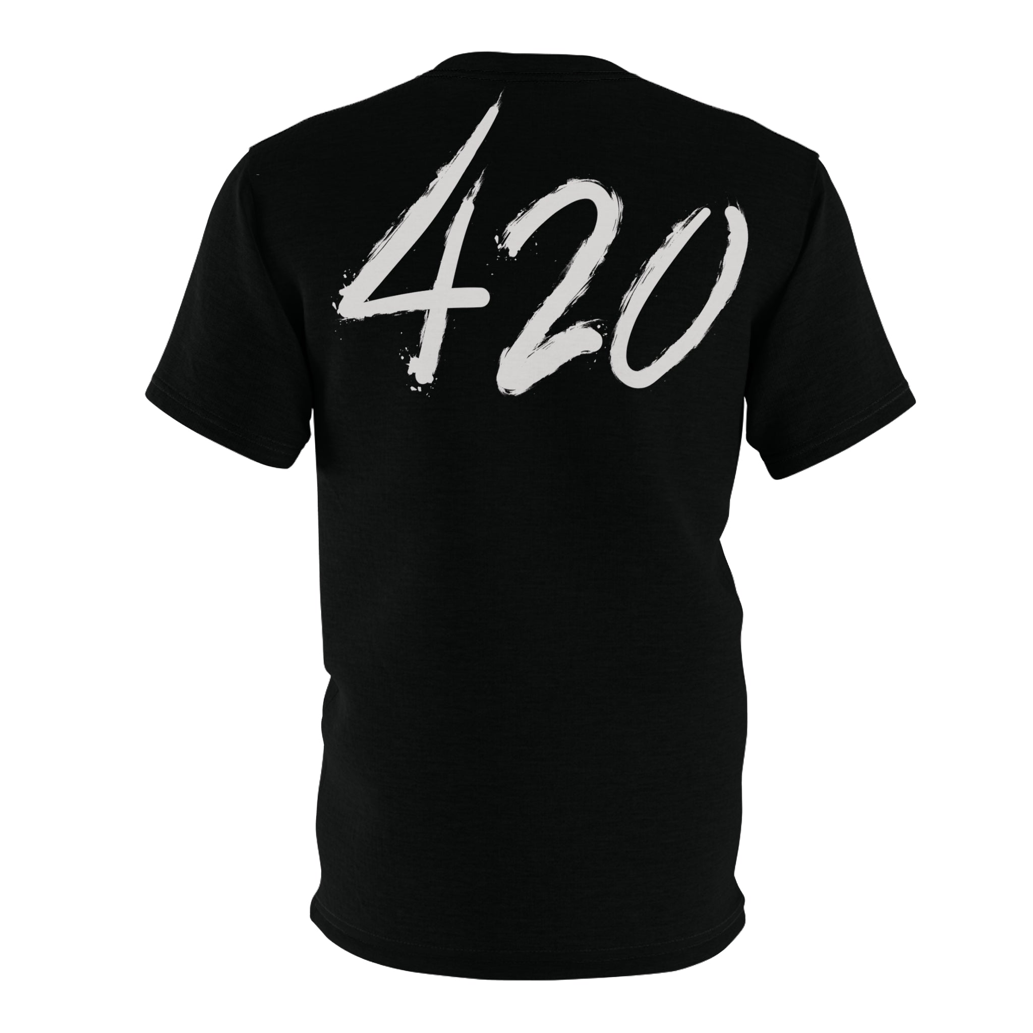 Bart-Inspired Tattooed Graphic Tee — The 420 Collection Unisex T-Shirt
