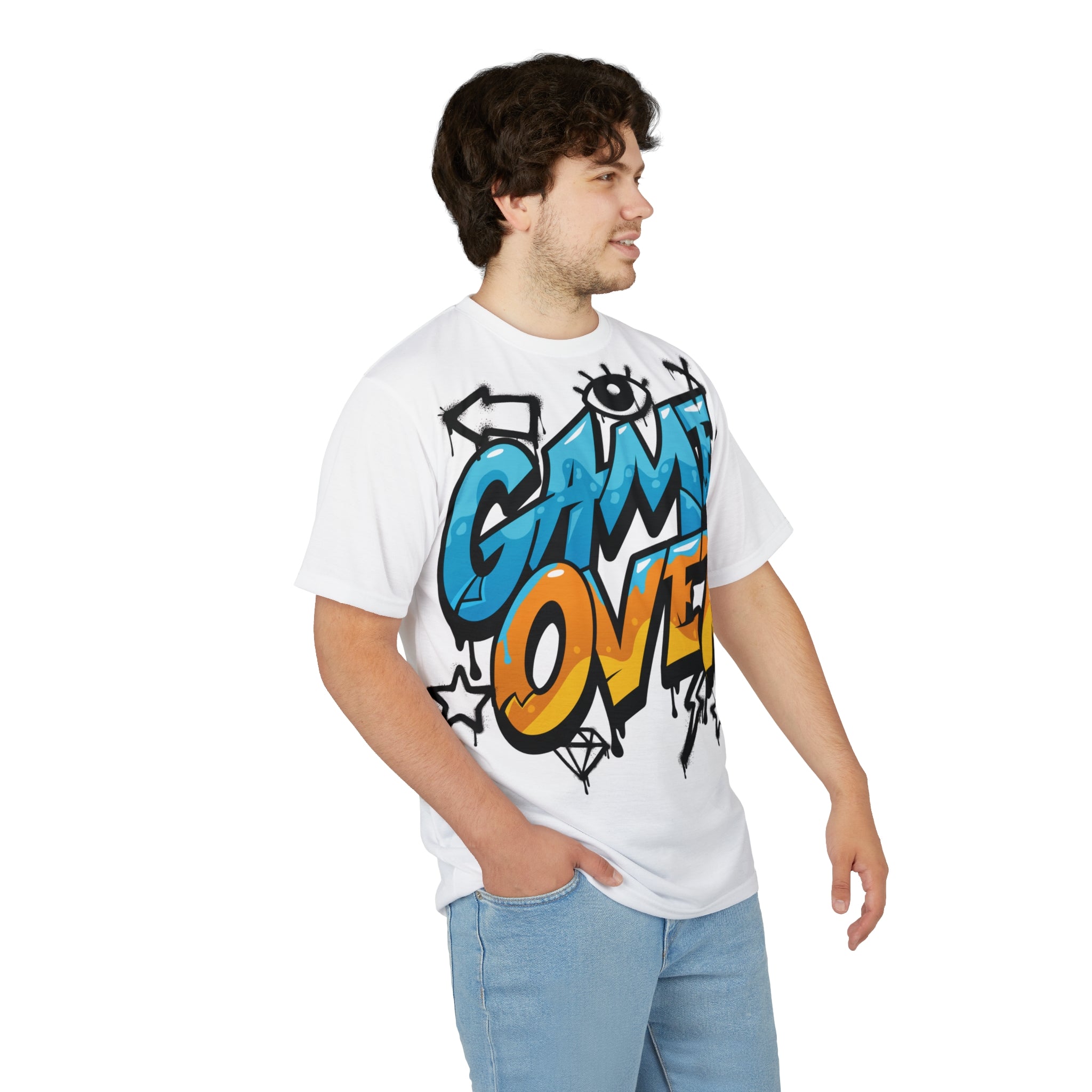 Game Over Graffiti Tee - Unisex