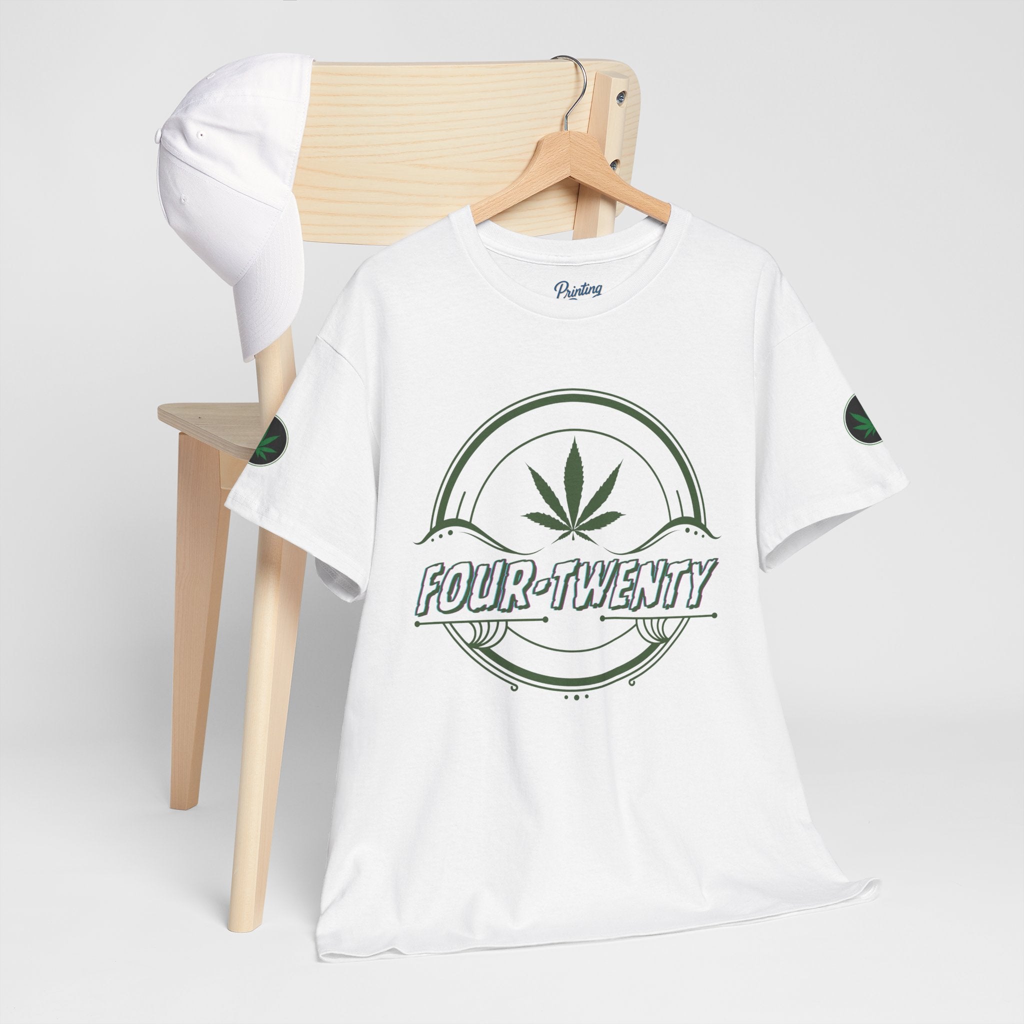 420 Graphic Tee — 
