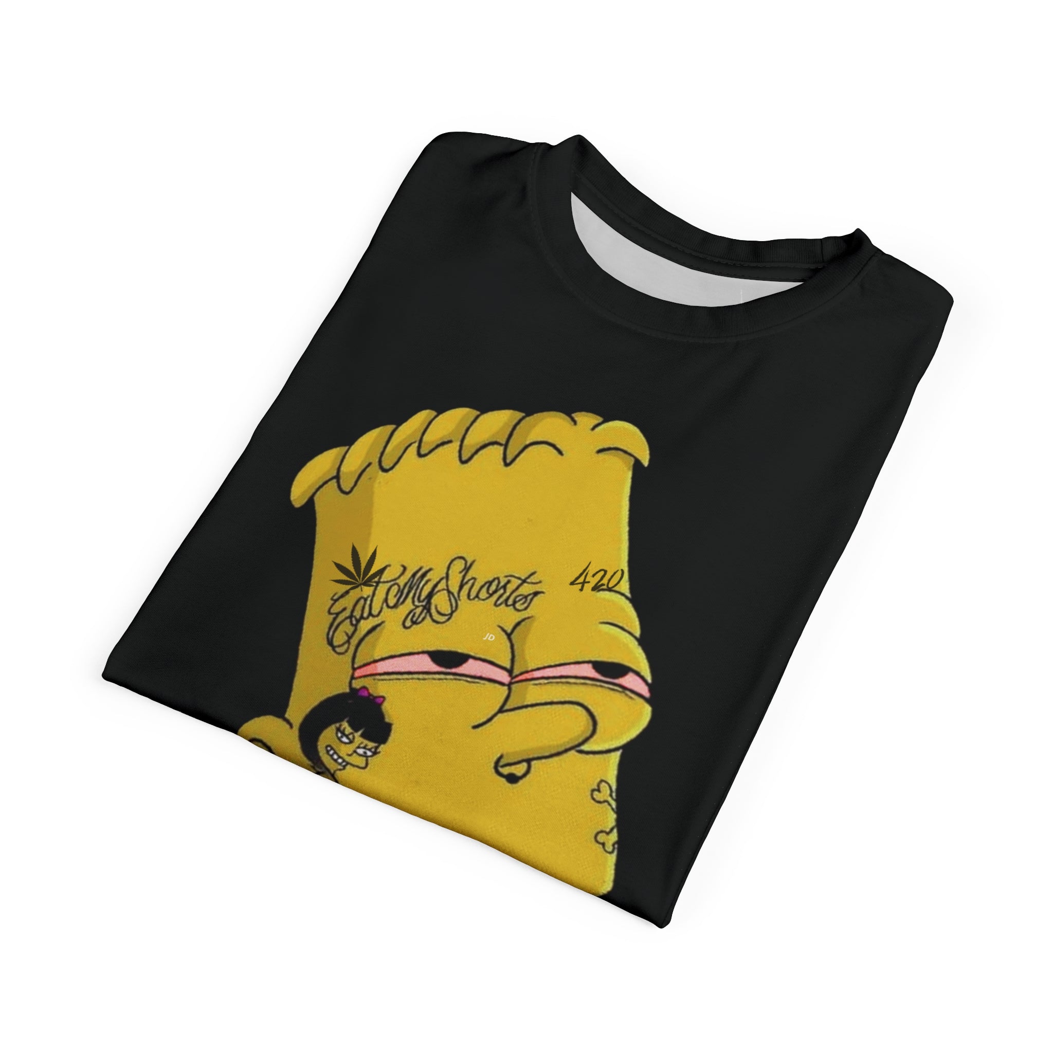 Bart-Inspired Tattooed Graphic Tee — The 420 Collection Unisex T-Shirt