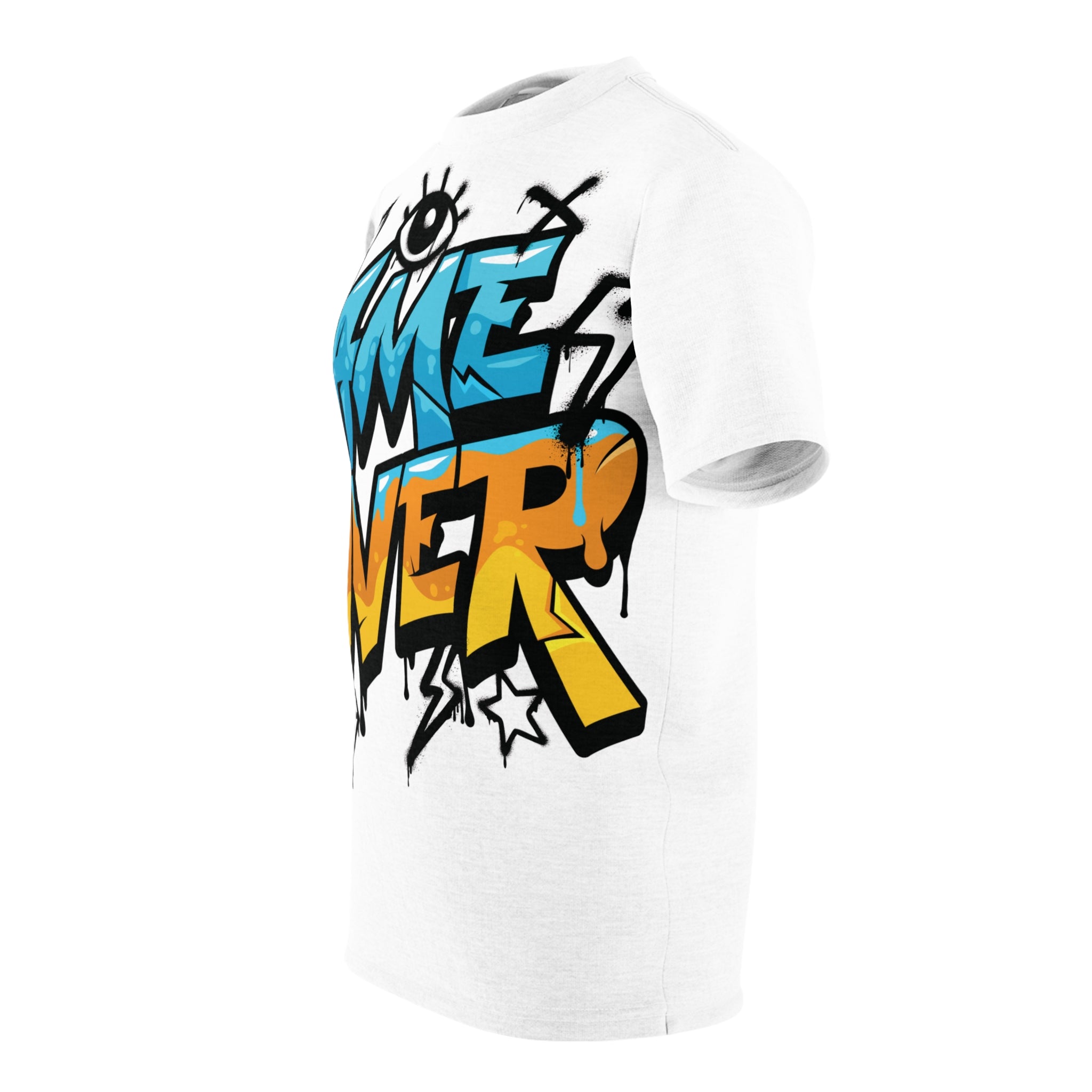 Game Over Graffiti Tee - Unisex
