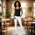 Queen Leggings Casual Women’s Leggings with 'Gym Queen' Graphic