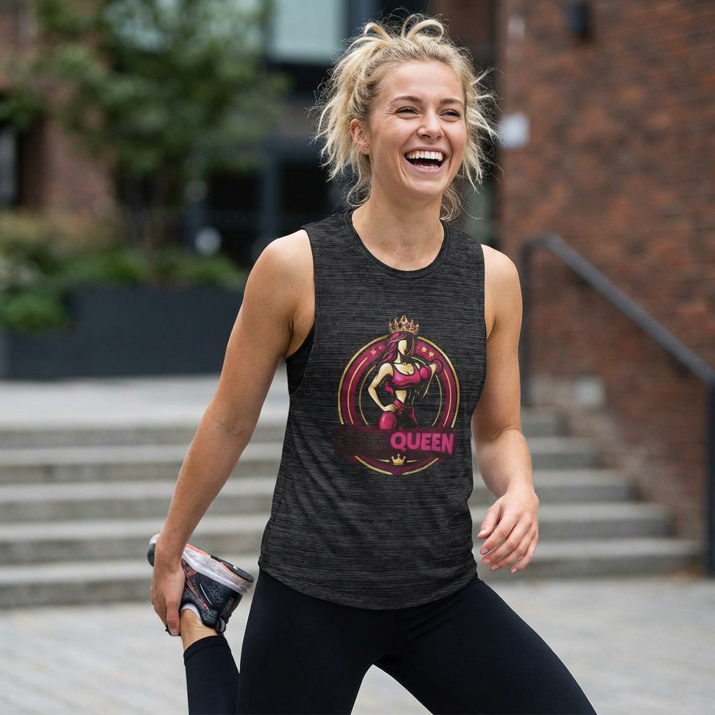Gym Queen Women's Muscle Tank