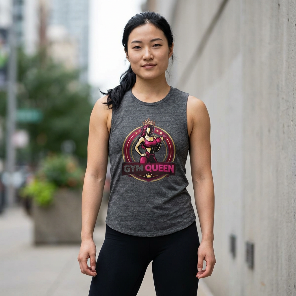 Gym Queen Women's Muscle Tank