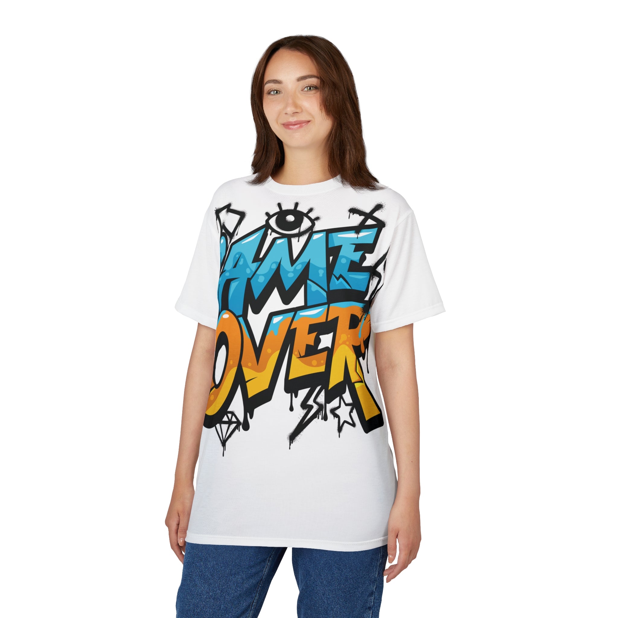 Game Over Graffiti Tee - Unisex