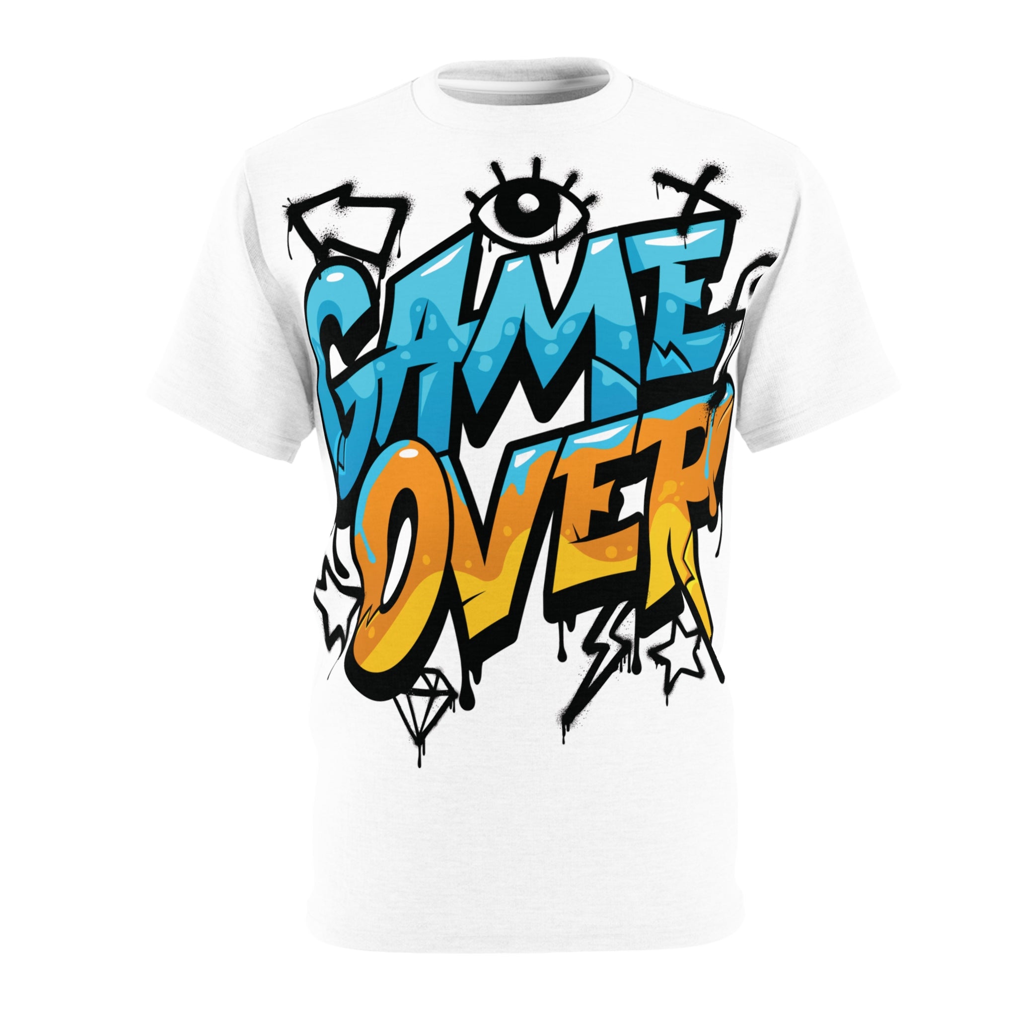 Game Over Graffiti Tee - Unisex