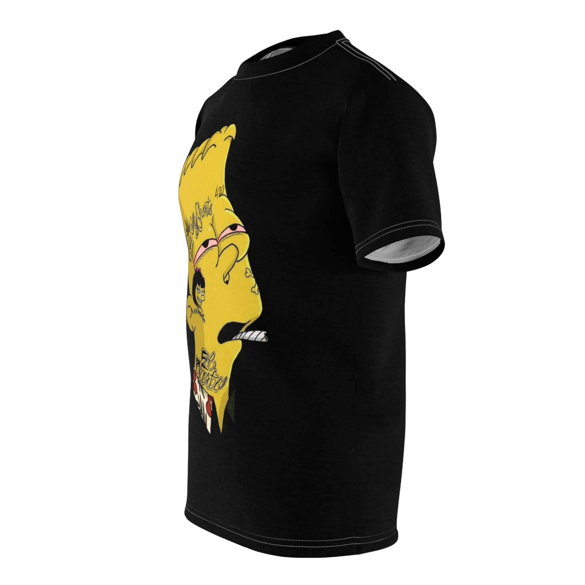 Bart-Inspired Tattooed Graphic Tee — The 420 Collection Unisex T-Shirt