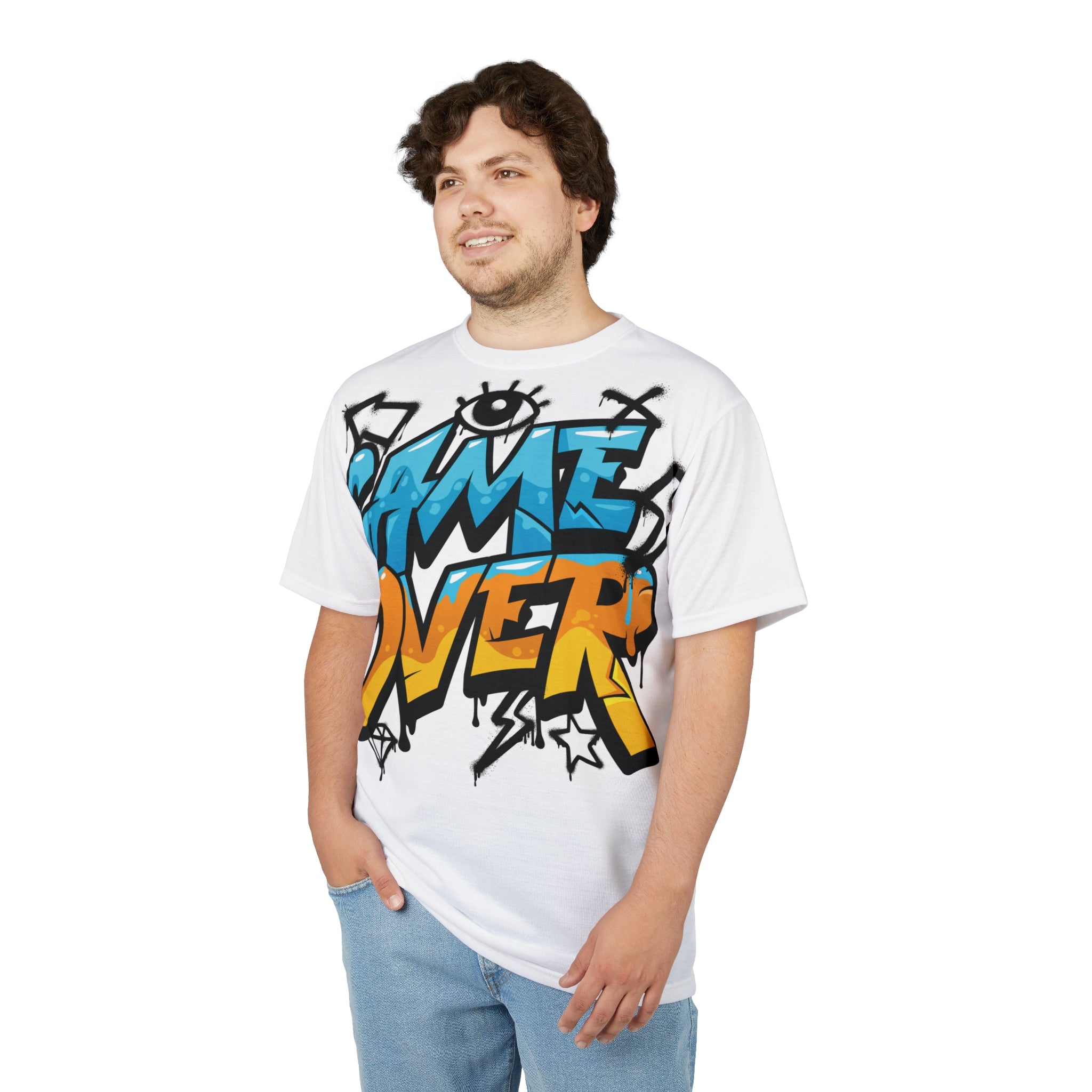Game Over Graffiti Tee - Unisex