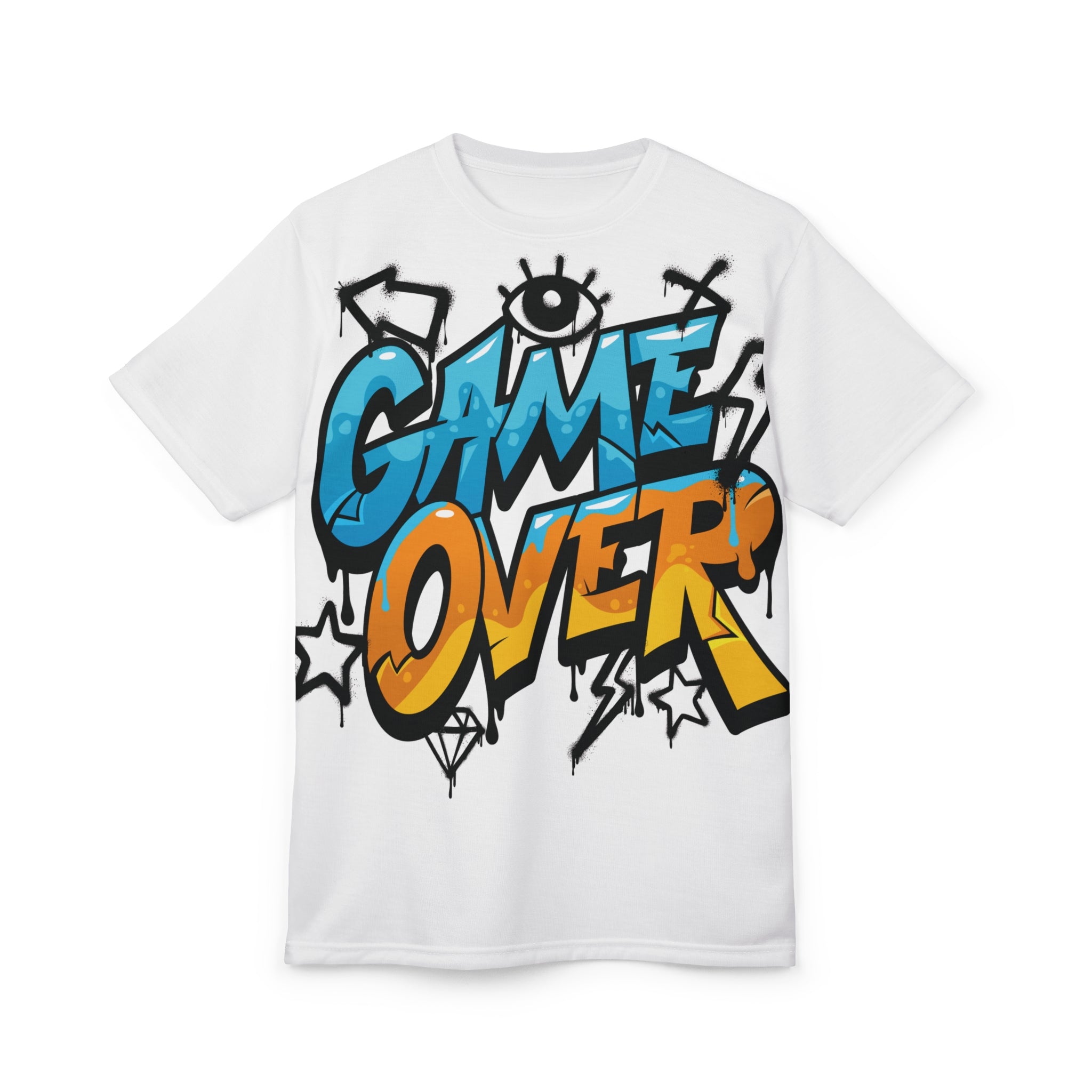 Game Over Graffiti Tee - Unisex