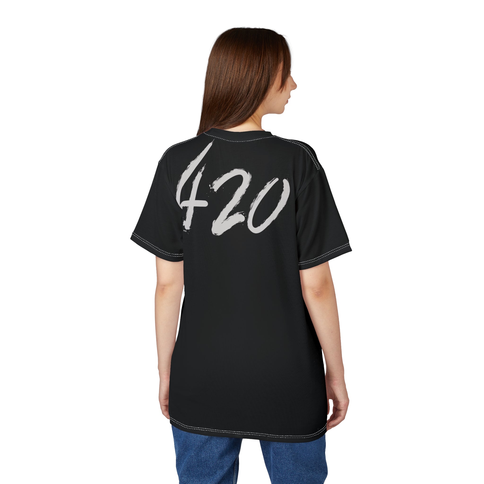 Bart-Inspired Tattooed Graphic Tee — The 420 Collection Unisex T-Shirt