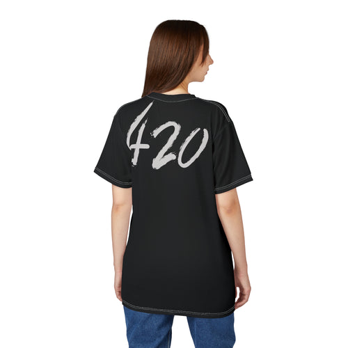 Bart-Inspired Tattooed Graphic Tee — The 420 Collection Unisex T-Shirt