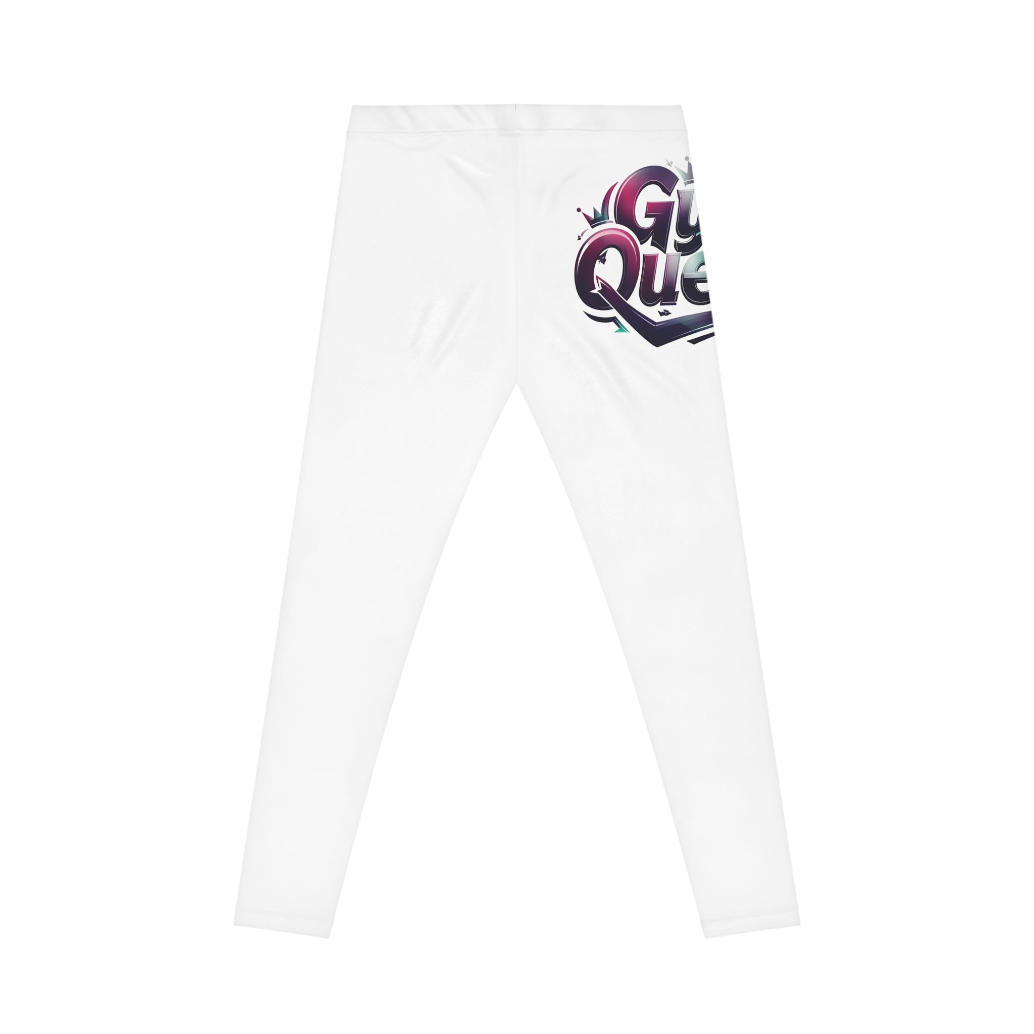 Queen Leggings Casual Women’s Leggings with 'Gym Queen' Graphic