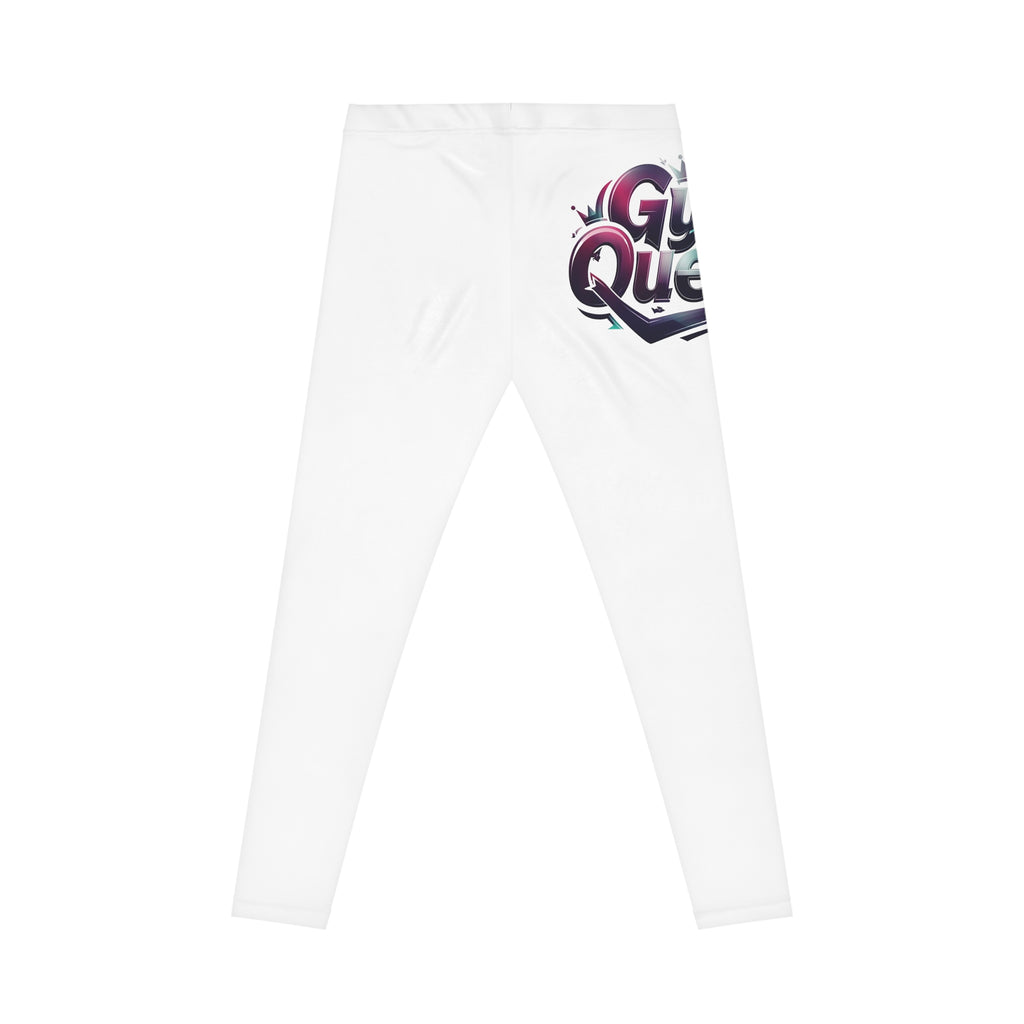 Queen Leggings Casual Women’s Leggings with 'Gym Queen' Graphic